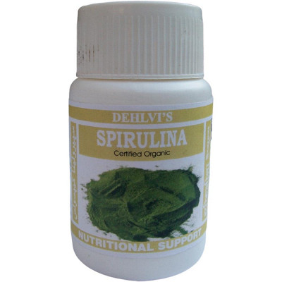 Dehlvi Spirulina Capsules